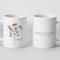 Tasses Tasses en céramique blanche vierges de 340 ml de Cricut, 6 unités